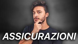 ASSICURAZIONI spiegate - tutto quello che c'è da sapere sui rami assicurativi