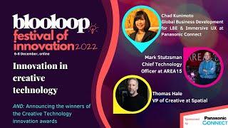blooloop Festival of Innovation 22: How creative technology will power the experiences of the future