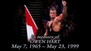 Jim Ross announces the death of Owen Hart (WWF Over The Edge, 1999)