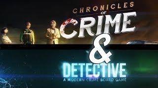 Chronicles of Crime & Detective: A Modern Crime Board Game - DIFFERENCES