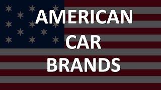 American Car Brands