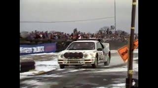 British Open Rally Championship 1986