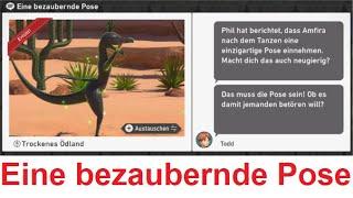 Eine bezaubernde Pose | Trockenes Ödland (Tag) | New Pokémon Snap