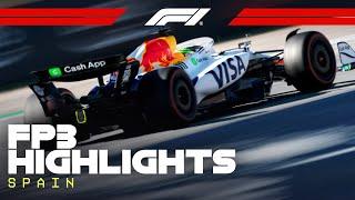 FP3 Highlights | 2025 Spanish Grand Prix