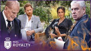 The Windsors: A Family In Crisis | The Queen's Final Year | Real Royalty