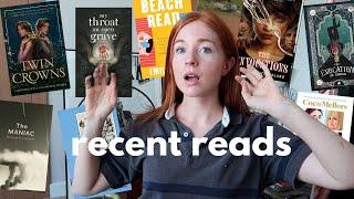 all 16 books i read in june  emily henry, my reading slump, booktok favs, a five star read