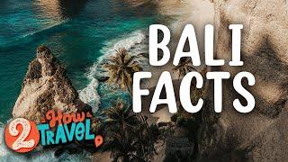 10 Interesting Facts About Bali