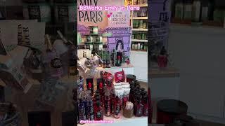 BATH and BODY WORKS #BathBodyWorks #EmilyinParis #Bridgerton #BBW #ChristmasGiftsIdeas #Christmas24