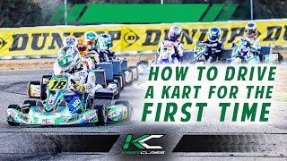 How to drive a go kart for the first time