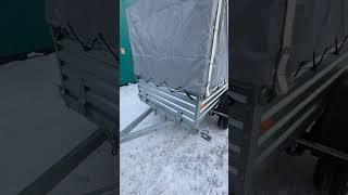 Прицеп для Лада Гранта МЗСА 817710 исп.024. АРИВА Казань Чебоксары  Установка фаркопа!
