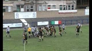 Rugby Action - Pass!