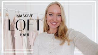 Massive LOFT Haul Styling 18 Classy Fall Outfits