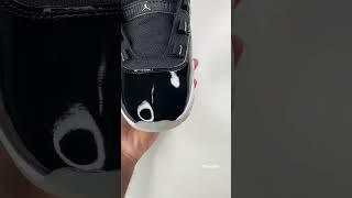 Jordan 11 restoration Re-shine Re-gloss patent leather