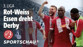 Rot-Weiss Essen - MSV Duisburg 3. Liga Highlights, 32. Spieltag | Sportschau Fußball