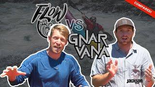 Flow vs Gnarvana | Which River Runner / Creeker is right for you?