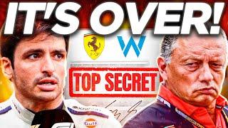 Sainz Drops HUGE BOMBSHELL on Ferrari After SHOCKING STATEMENT!