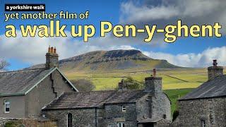 a walk up Pen-y-ghent  4k