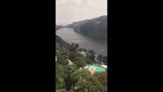 Bird's Eye View of Nainital  #nainital #uttarakhand #touristdestination #tourism #ropeway