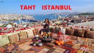 Taht Istanbul (тахт Стамбул) 2023 | Лучшие места для фото в instagram