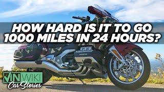 My breakdowns & failures chasing the hardest motorcycle challenges