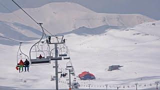 IRAN - Tehran, Mount Tochal Ski Resort