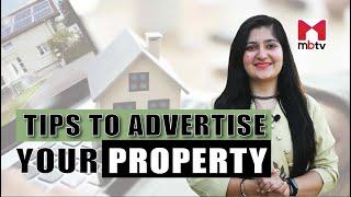 Tips to advertise your property online #realestate