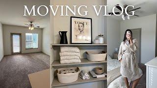 WE MOVED! first post-grad apartment, adulting, organizing the new place, + more!