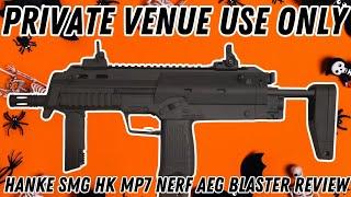 For Your Eyes Only (Hanke SMG HK MP7 AEG Blaster Review)