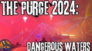 New Pyro & Effects 2024 - The Purge: Dangerous Waters - Halloween Horror Nights HHN Universal Studio