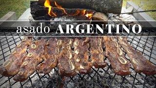 Intento un Asado estilo Argentino | La Capital