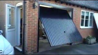 Hörmann UK retractable door