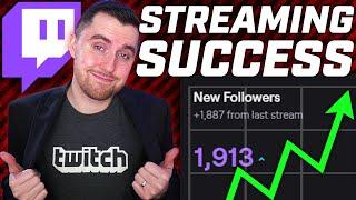 The BUSINESS SIDE of Being a STREAMER: How To Be Successful!