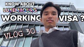  Luxembourg Working Visa Difficult Or Easy !! | Yonzan Vlogs #vlog30 #yonzanvlog #luxembourgvlog