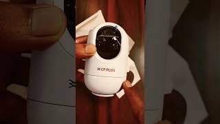 CP PLUS ezyKam+ wifi 2 MP full HD home camera unboxing #cpplus #cpplusezycam #ezycam+ #ezycam+camera