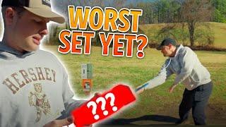 The Worst Disc Golf Set We've Tried? | Disc Golf Starter Set Challenge