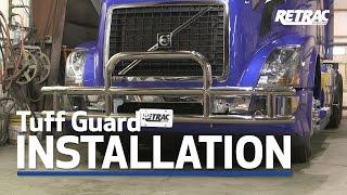 RETRAC │Tuff Guard® Grille Guard Install