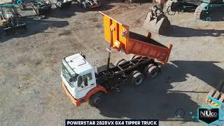 POWERSTAR 2628VX 6X4 TIPPER TRUCK | NUco Auctioneers