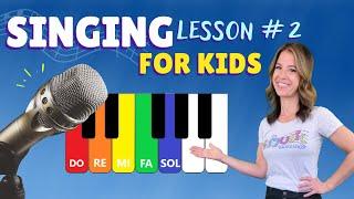First Singing Lesson for Kids - Solfege Lesson #2