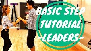 Salsa On2 basic step tutorial (leader’s timing)