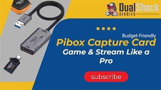 Unboxing the Pibox Capture Card: Stream PS4 to Laptop 1080p 60FPS Without Breaking the Bank!