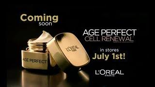 L'Oreal: Age Perfect Cell Renewal Sizzle