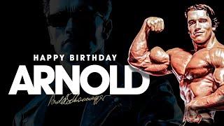 Happy Birthday ARNOLD!