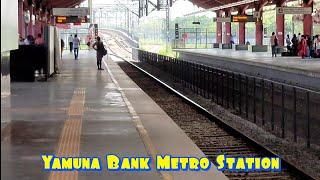 Yamuna Bank Metro Station Delhi @AMAZINGPOINT