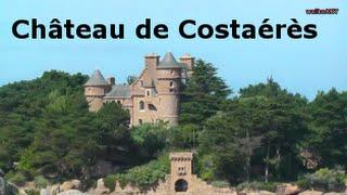 Quo Vadis - Le château de Costaérès - Schloss Costaérès, Dieter Hallervorden, Bretagne / Brittany