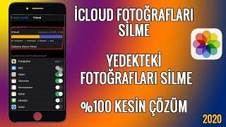 iCloud Fotoğrafları Toplu Silme -  iCloud Saklama Alanı Boşaltma 2022