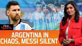 Why is Messi Silent After Argentina's "Racism" Controversy? | First Sports With Rupha Ramani