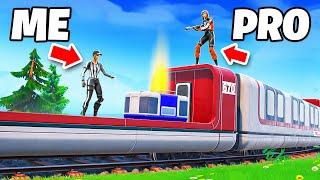 I Fought for the Train in a Pro Tournament