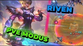 RIVEN im PVE MODUS rasiert komplett!