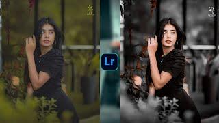 Dark Grey Tone Lightroom Photo Editing | Lightroom Photo Editing | Preset Download Free