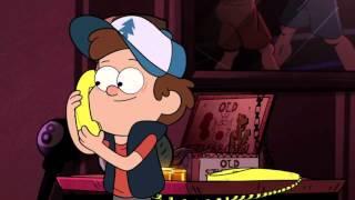 Grounded- Gravity Falls scene